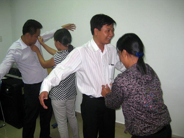 Kỹ năng quản lý đội ngũ kinh doanh hiệu quả - Sunjin Đồng Nai (27-08-2012)